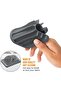 1-Piece Silicone Soap Dish Shower Holder (Grey), Suitable for Bathrooms and Kitchens - 3