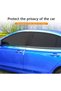 Car Side Window Sunshade, 4 Pieces, UV Protection Cover, Anti-Glare Window Sun Protection, Car Sunshade Accessories for Babies and Pets, Size M - 3