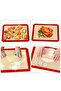 Baking mat - 40x30 cm - 2 pieces - Non-stick - Reusable - 2
