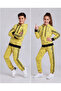 Unisex Cracked Pattern Hooded Tracksuit Set Premium Cool Line - 4