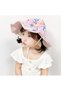 Unisex baby/toddler sun hat/fishing hat/summer hat for girls and boys (pink) - 2