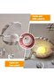 Ceramic Shell & Pearl Night Light for Bedroom - 3
