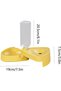 Pet Food and Water Bowls - 500 ml Automatic Feeder | Puppy Food Dispenser | For Travel Balcony Apartment Indoor Outdoor Winter Home - 5