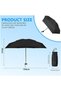 Folding Umbrella - Windproof Umbrella - Pocket Umbrella - Ultralight and Portable - UV Protection Umbrella - Rain and Sun Protection Umbrella -... - 2