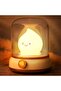 Rechargeable & Dimmable Flameless LED Candle Light with Soft Amber Glow for Christmas & Decor