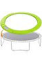 Trampoline Edge Protection Cover Pad (Ø183 cm) - UV-Resistant Safety Spring Protective Cushion (Green)