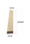 Waterproof Oxford cloth 600D outdoor sunshade cover, UV protection and windproof, dimensions 200×60×55 cm, includes storage bag. - 2