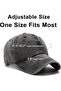 Baseball cap, golf cap, dad cap, adjustable classic low brim, cotton unstructured solid color cap, unisex. - 2