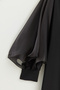 Balloon Sleeve Stylish Kaftan Set - Black - 3