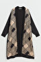 Comfortable Fit Tunic Set with Tassel Detail - Beige - 3
