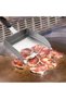 Anti-scalding BBQ spatula - For Kitchen - outdoor cooking - camping - grilling meat - steak - burgers | BBQ spatula | SS BBQ flipper/meat spatula | - 5