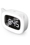 Light-Up Kids Dual Alarm Clock Radio with 18 Music Ringtones