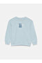 Back Printed Boys' Sweatshirt