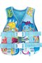 Children's Life Jacket XS 1-4 Years |   Sponge Neoprene Swimming Vest |   Adjustable Safety Buckle |   Pool Sea Life Vest - 3