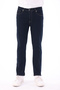 Men's Kk Navy Blue Regular Fit Jeans Denim Trousers Stretchable Fabric Daily Comfortable Cut Denim Pants