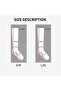 6-Pair Progressive Unisex Compression Support Socks for Running & Sports (Size S/M) - 2