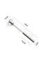 Egg beater – Semi-automatic stainless steel rotary hand mixer - 8