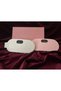 Suitable for Menstrual Heat Band Massage Pain Relief Cushion Hot Water Bottle Electric 3 Heat Vibration Pink - 4