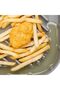 Reusable square silicone air fryer liner, non-stick basket, easy to clean, compatible with 5-6.5 quart baking tray, oven accessory, 8.6-inch, gray. - 5