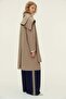 Handmade wool-blend coat - 4