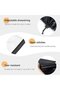 Spinning Bike Cover Protective Cover Indoor Outdoor Fitness Rainproof Sun-Repellent Dustproof Windproof Adjustable Cover 1 Piece Black - 2