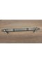 Brass Antique Pull Handle |   400 mm |   320 mm Hole Spacing |   Classic Design - 2