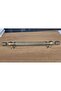 Brass Antique Pull Handle |   500 mm |   345 mm Hole Spacing |   Classic Design - 2