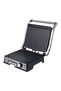 2000W Electric Contact Grill & BBQ Machine, Non-Stick Indoor Grill with Adjustable Temperature, 180° Flat Grill, Oil Drip Tray, Stainless Steel, Model MX-5906 - 3