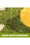 Flower-shaped bathroom mat, non-slip, absorbent, floral pattern, bathroom mat - 2