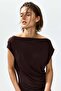 Cowl-back dress - 2