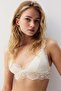 Padded soft lace bra - 2
