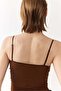 Ruched mesh top - 3