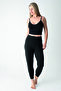 High Waist Double Pocket Women's Jogger Sweatpants - 2