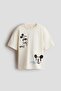 Loose-fit printed T-shirt