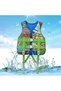 Children's Life Jacket Size m 8-12 Years |   Sponge Neoprene Swimming Vest |   Adjustable Safety Buckle |   Pool Sea Life Vest - 3
