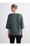 Notch Neck Blouse - 5