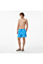 Regular Fit Men's Blue Swim Shorts