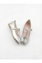 Girls' Ballet Flats with Silver Color Buckle and Non-Slip Soles, Stylish Ballet Flats - 4