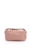 Trok Detailed Chain Strap Women's Crossbody Bag Romeo Powder