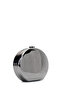 Oval Shaped Portfolio Women's Evening Dress Bag Anka Anthracite - 2