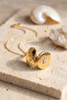 316L Steel Chain Gold Color Openable Locket Necklace - 2