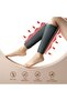 Smart Touch Screen 8D Airbag Foot Massager with Heating & Kneading Function | Leg & Foot Massager with Full Leg Wrap Air Compression | Shiatsu Massage with Hot Compress 40-50°C Temp Control - 5