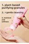 Peach and Lactococcus Yeast Body Peeling 250 Gr 2 Pcs - 4