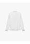 Regular Fit Classic Collar Buttoned Long Sleeve Shirt - 4