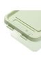 Recipient alimente cu capac verde plastic 500ml - 2