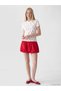 Two Mt Shop Quality Xside White Combed Cotton Printed Standard & Regular Short Sleeve Women's T-Shirt - 2