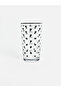 Lcw Home Heart Patterned Glass Cup 550 ml