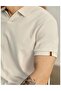 Men's Cotton Open Collar Commuter Short Sleeve Polo Shirt - 5