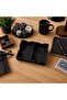 Playing Cards Distribution Playing Card Deck Playing Card Tray (Black) - 2