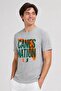 Men Sportswear Fit Short Sleeve Training T-Shirt, Grey - 4